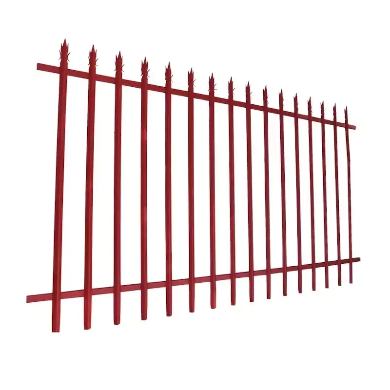 Post Square 2400 x 76 x 76 – PAINTED