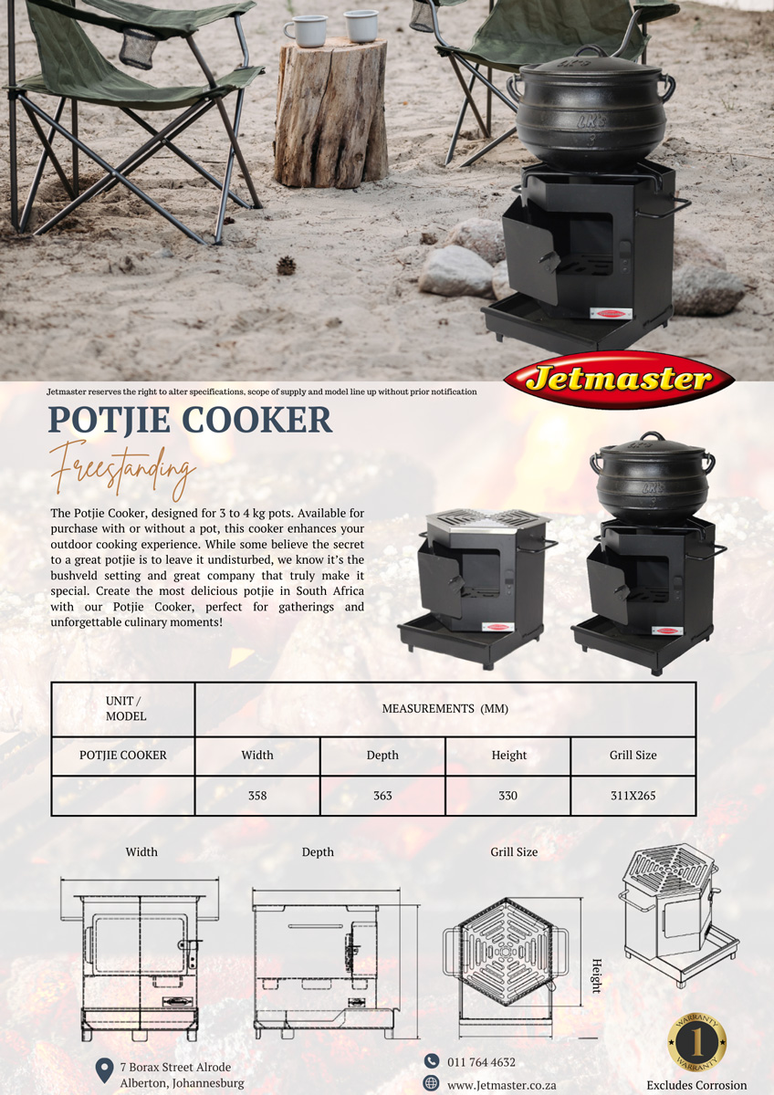 Potjie Cooker - Image 2