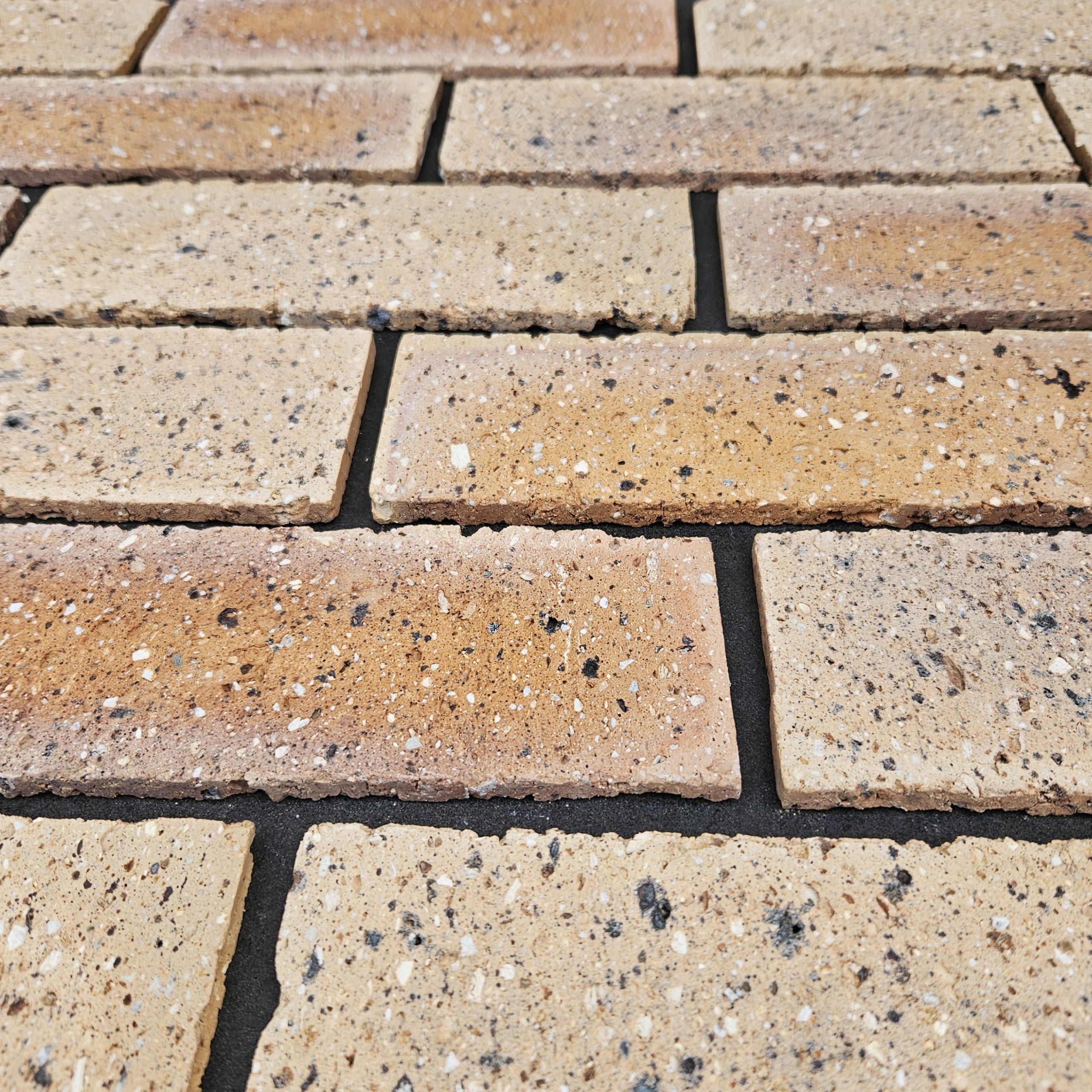 Radiant Gold Brick Tile - Image 3