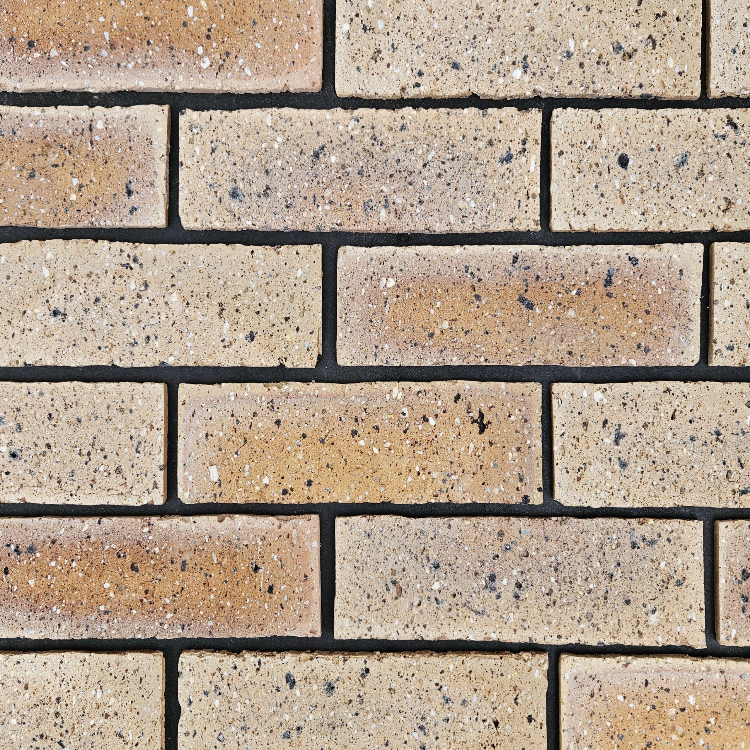 Radiant Gold Brick Tile