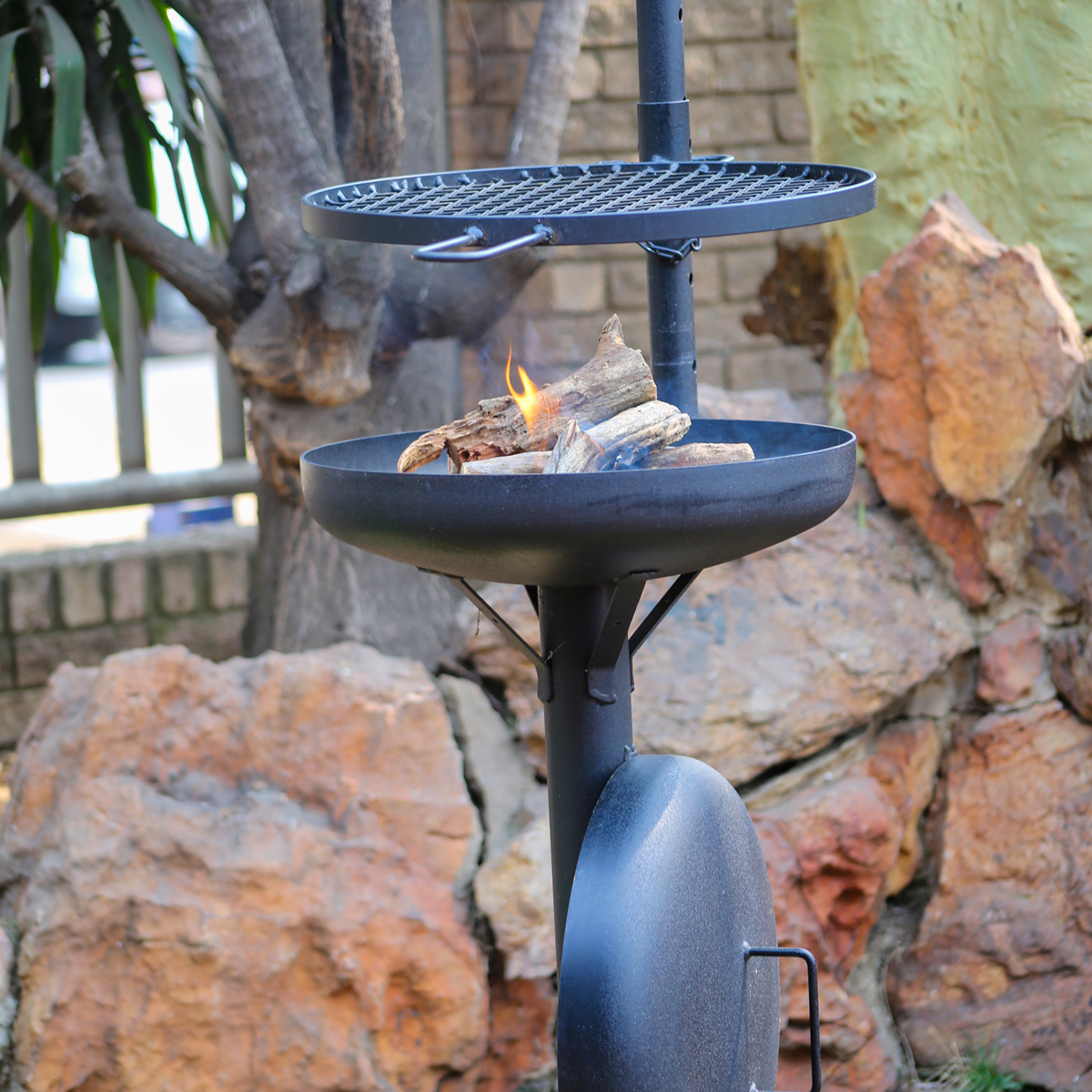 Skukuza Freestanding Braai - Image 3