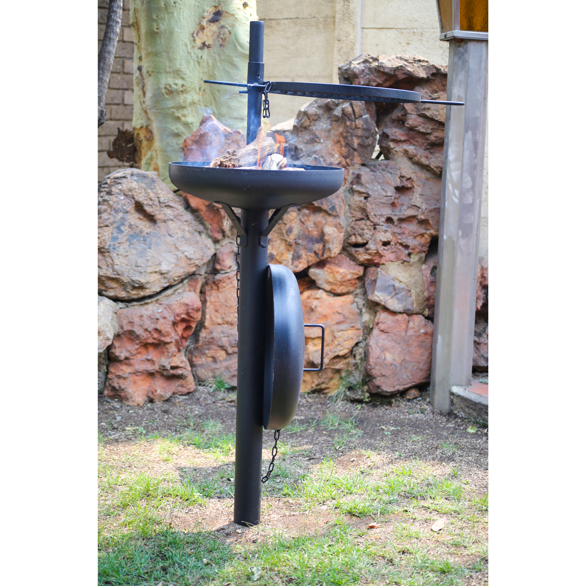Skukuza Freestanding Braai - Image 4