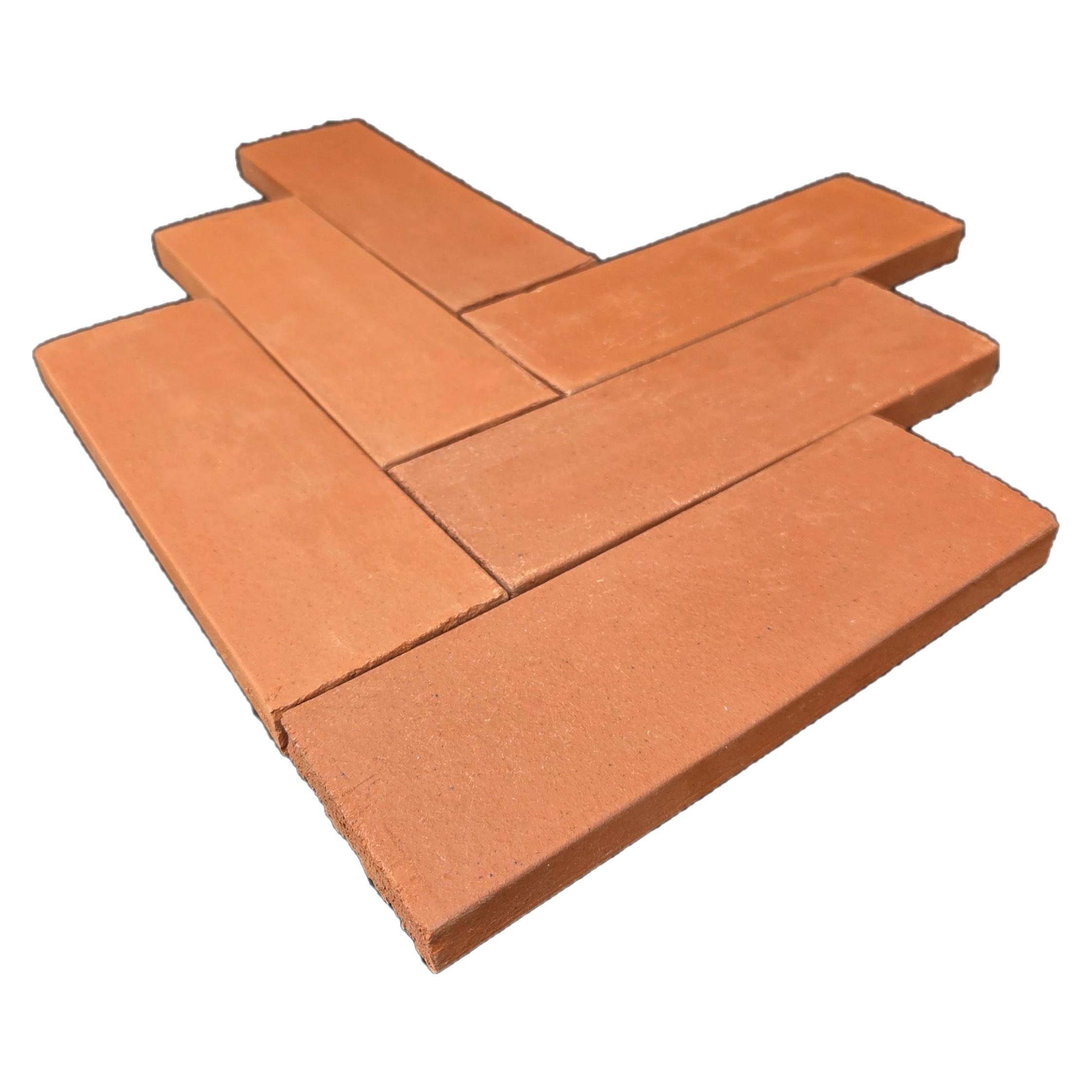Terracotta Satin Thin Brick - Image 5