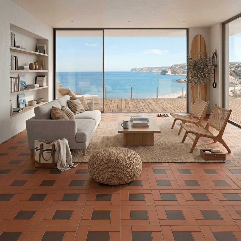 Terracotta Satin Thin Brick - Image 6