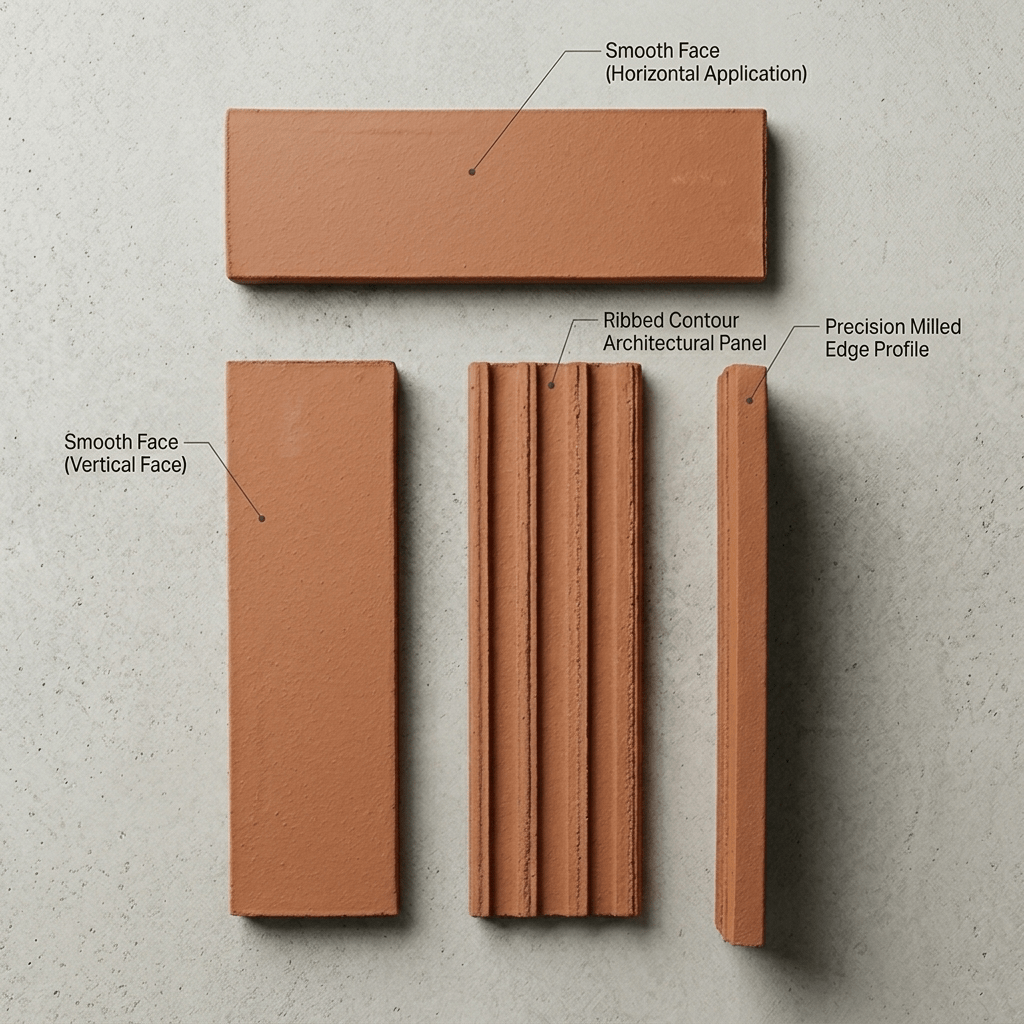 Terracotta Satin Thin Brick