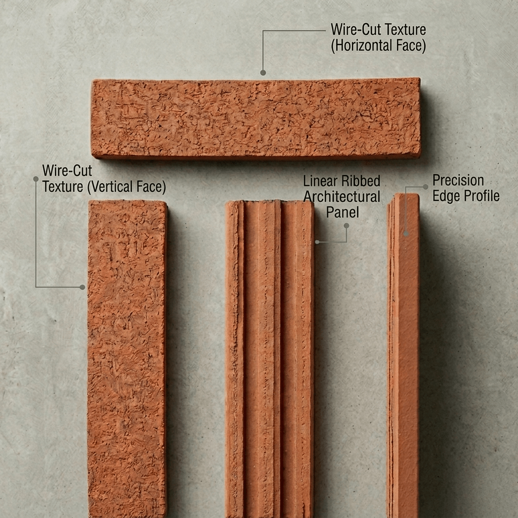 Terracotta Travertine Klompie Tile - Image 2