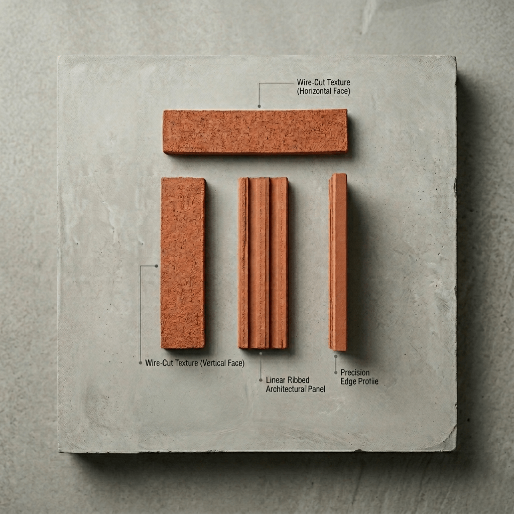 Terracotta Travertine Klompie Tile