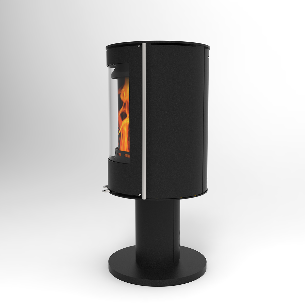 The Blaze Freestanding On Padestal (ADP Incl) - Image 3