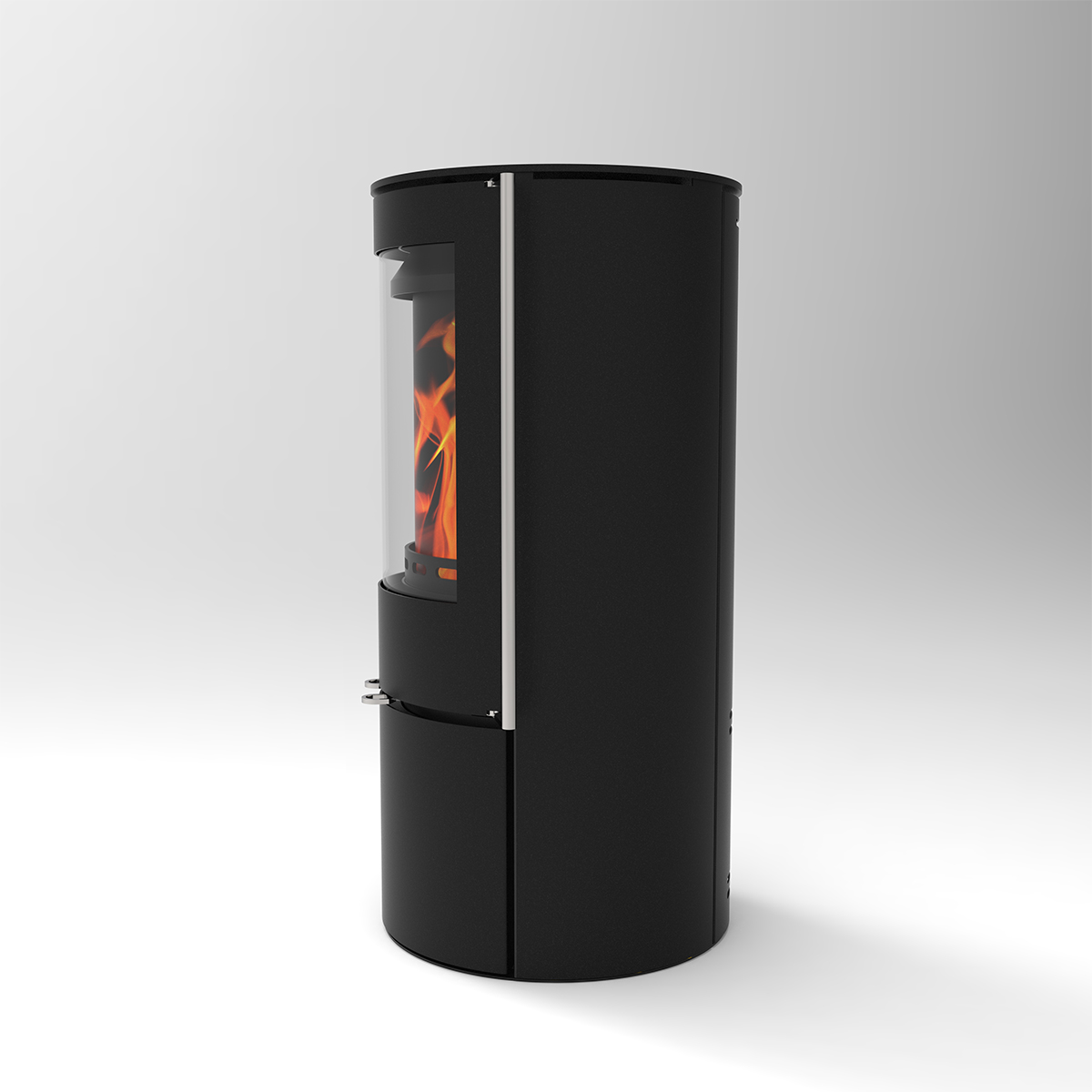 The Blaze Freestanding with Logbox (ADP Incl) - Image 4