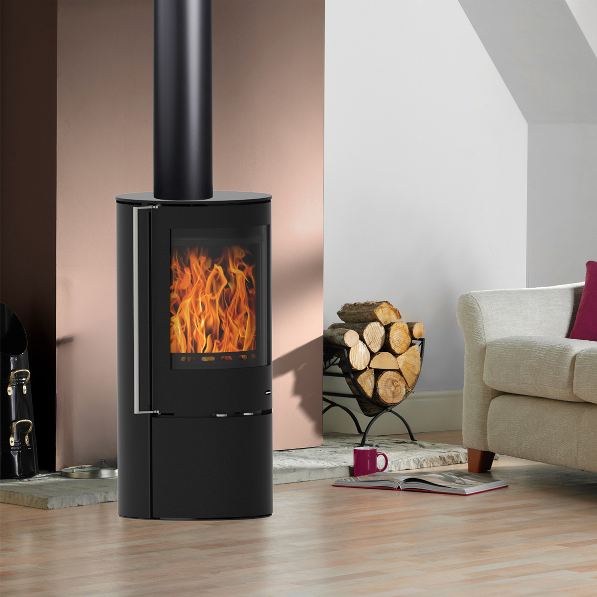 The Blaze Freestanding with Logbox (ADP Incl) - Image 5