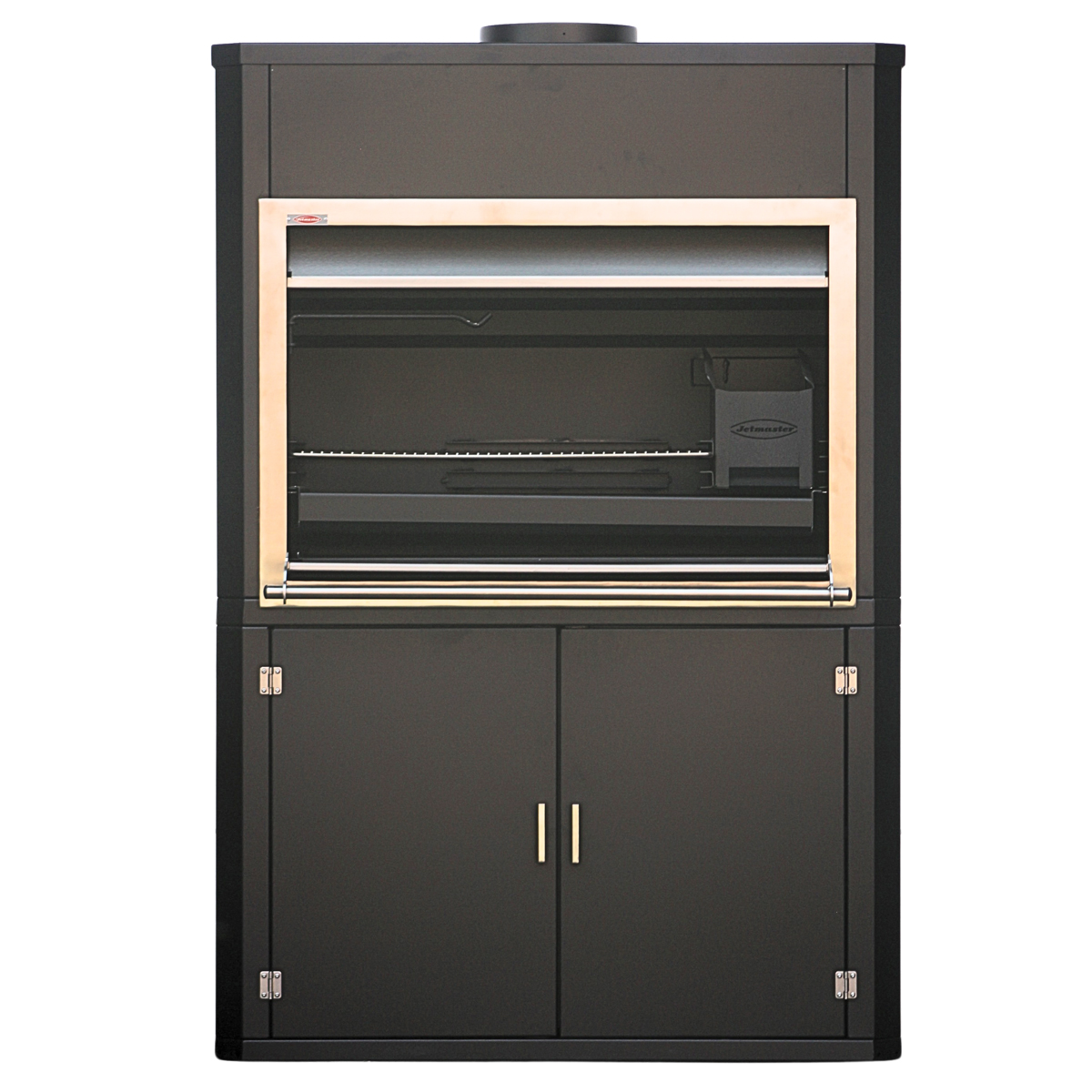 The BraaiBox FreeStanding Braai - Image 3