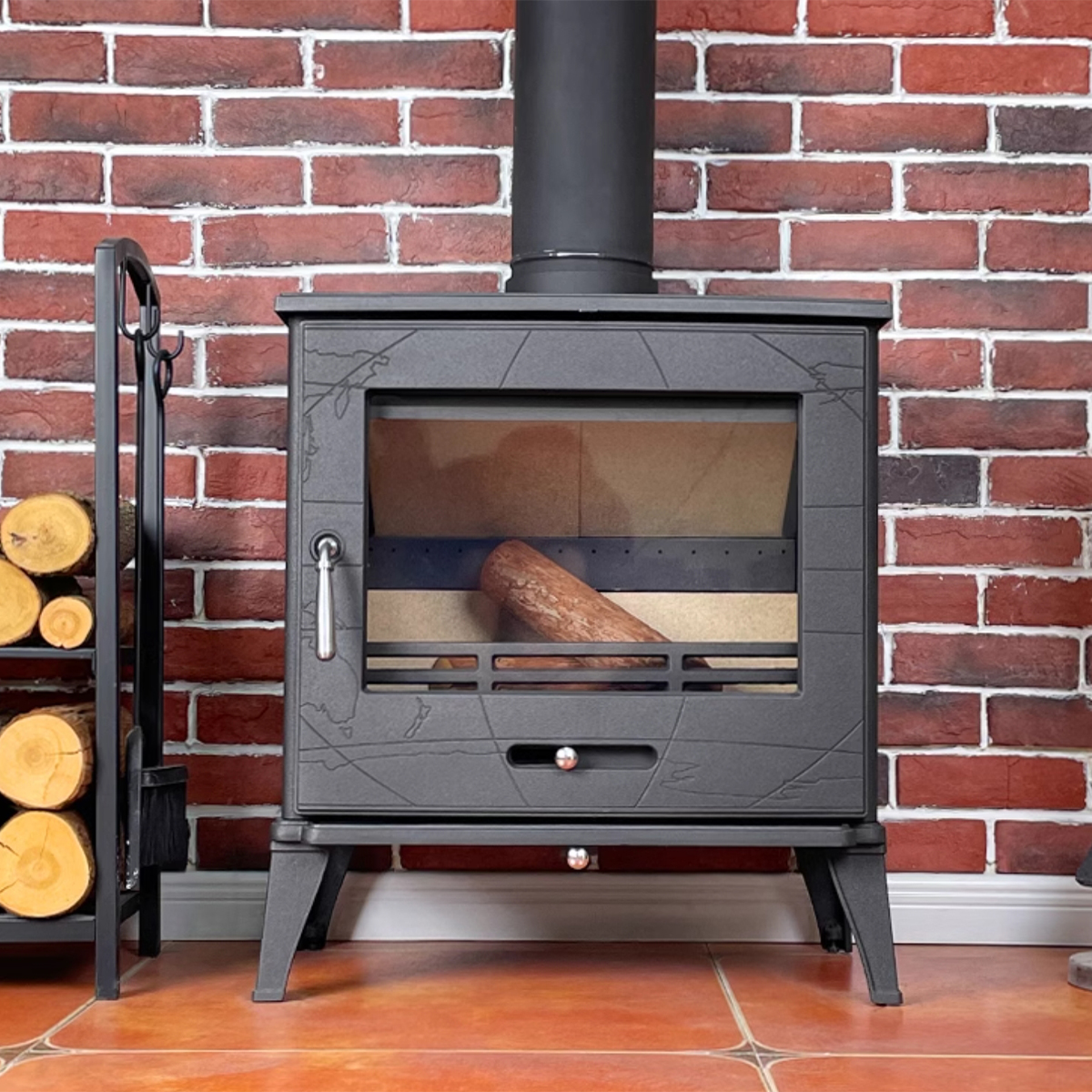 The Global Freestanding Fireplace - Image 2