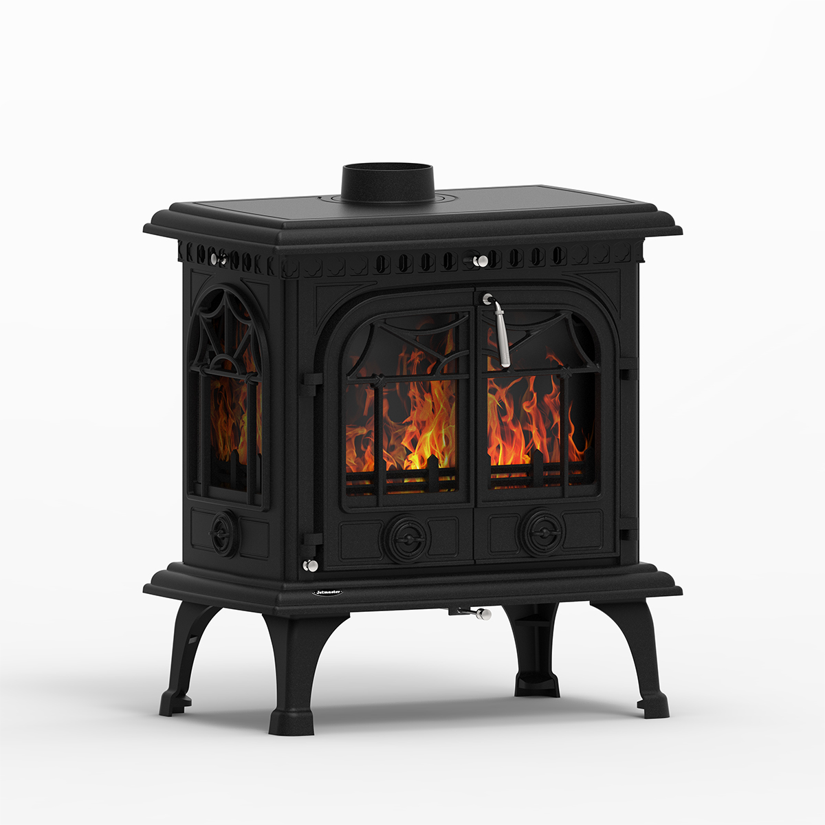 The Panorama Freestanding Fireplace - Image 6