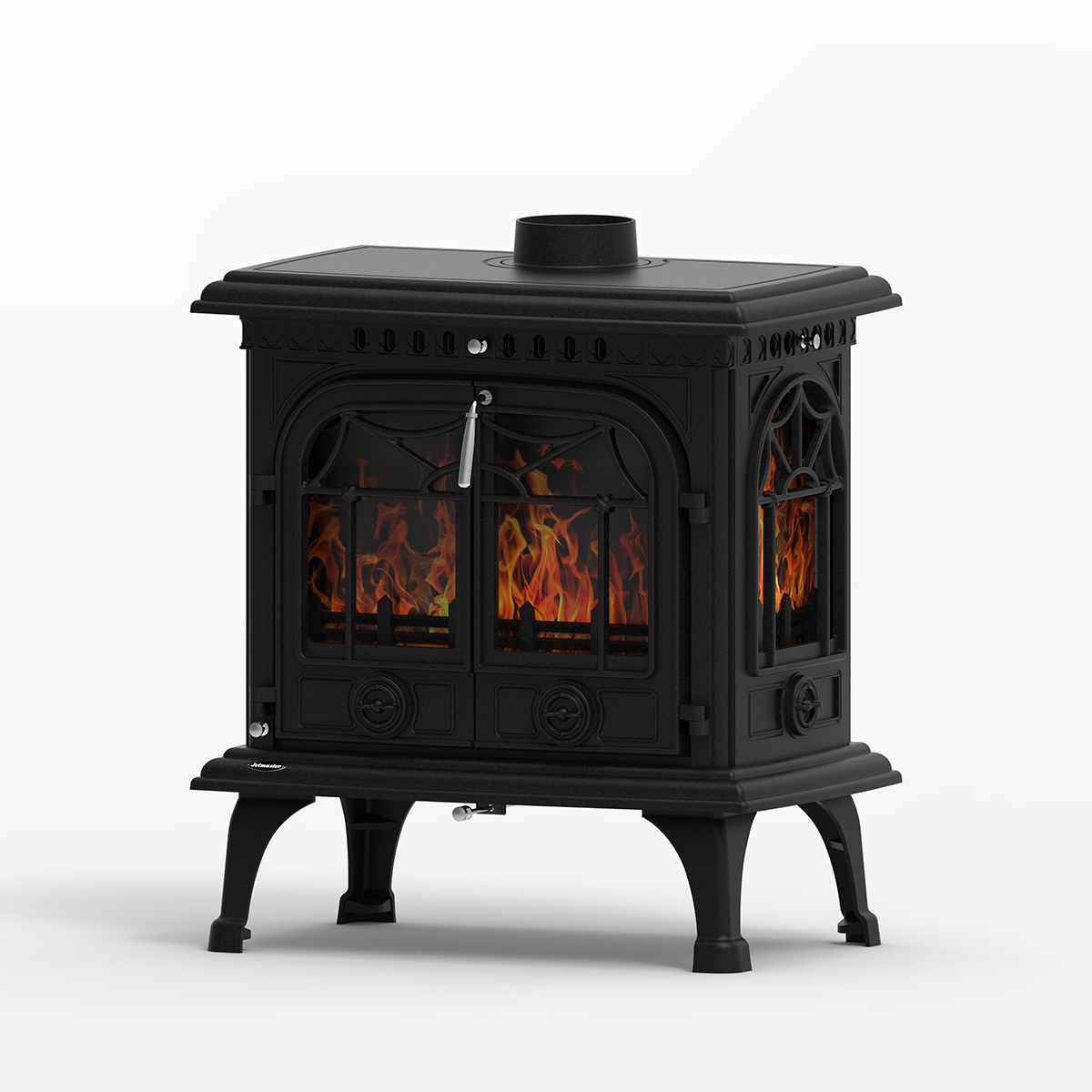 The Panorama Freestanding Fireplace