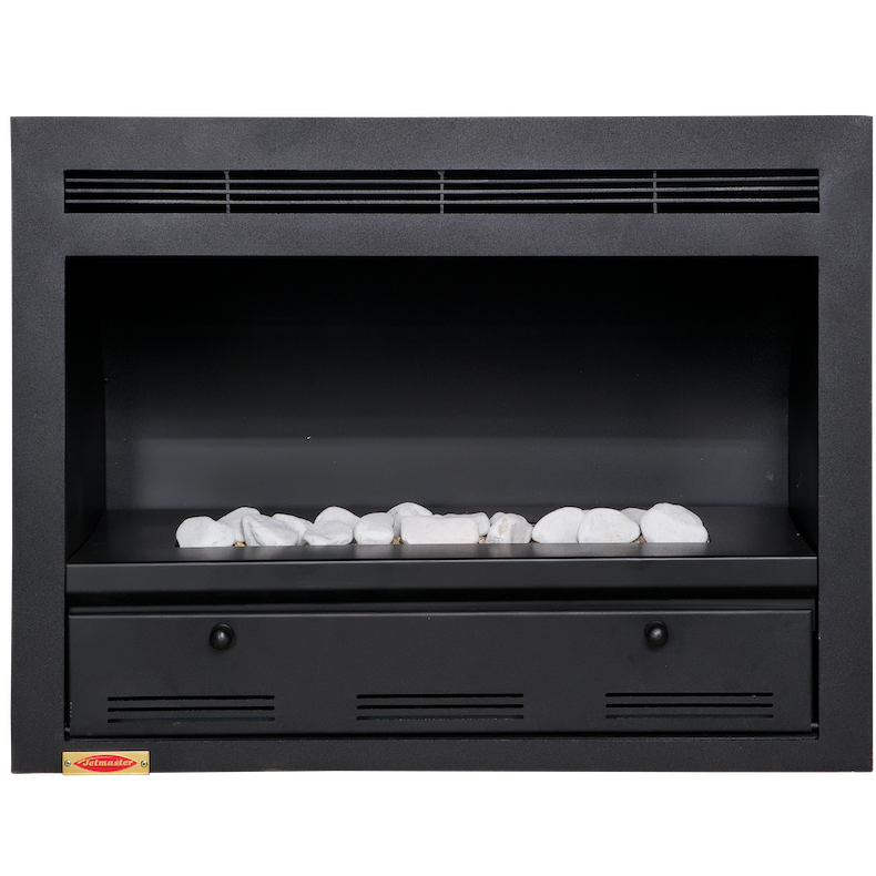 Vent Free Flueless 700 Built in Fireplace