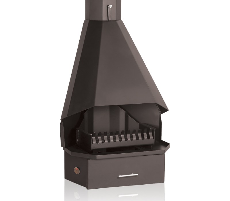 Victorian Corner Fireplace Model 800