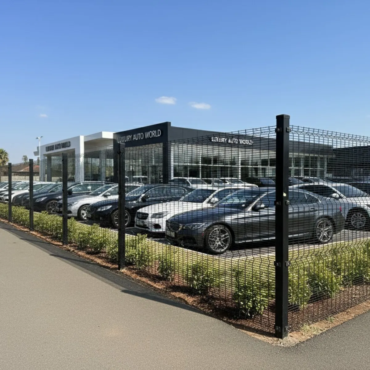 Vulcania Security Fencing - Image 2