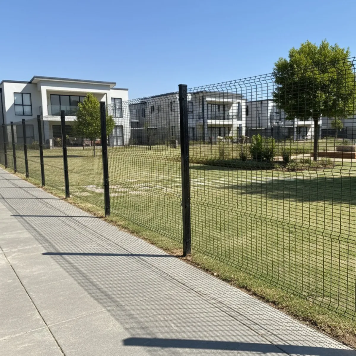 Vulcania Security Fencing