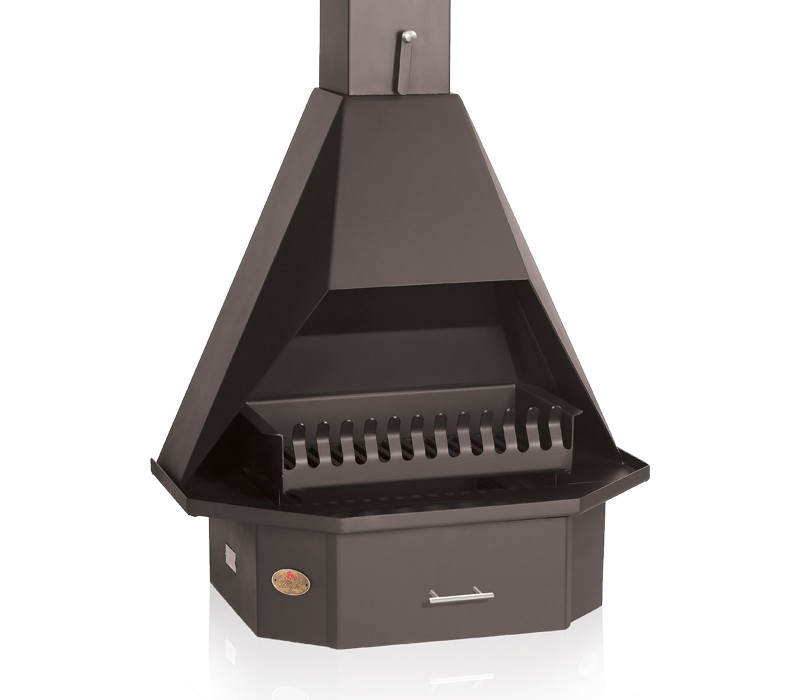 Wall Fireplace Model 800