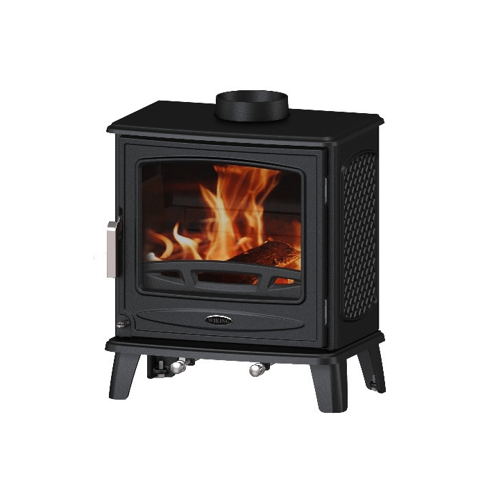Wiking 1404E Fireplace (7-9kW) - Image 2