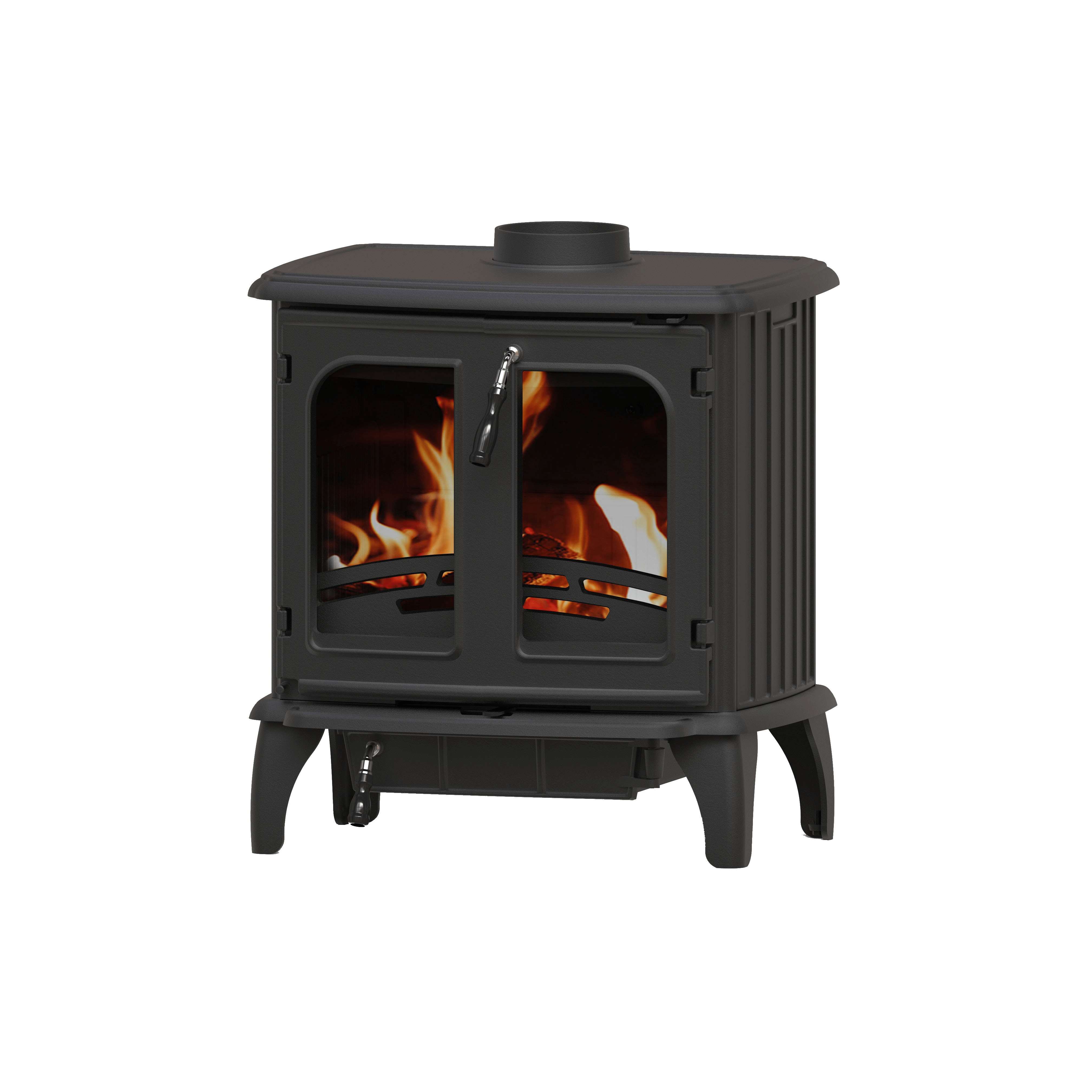 Wiking ME04 Freestanding Fireplace (12-15kW) - Image 2