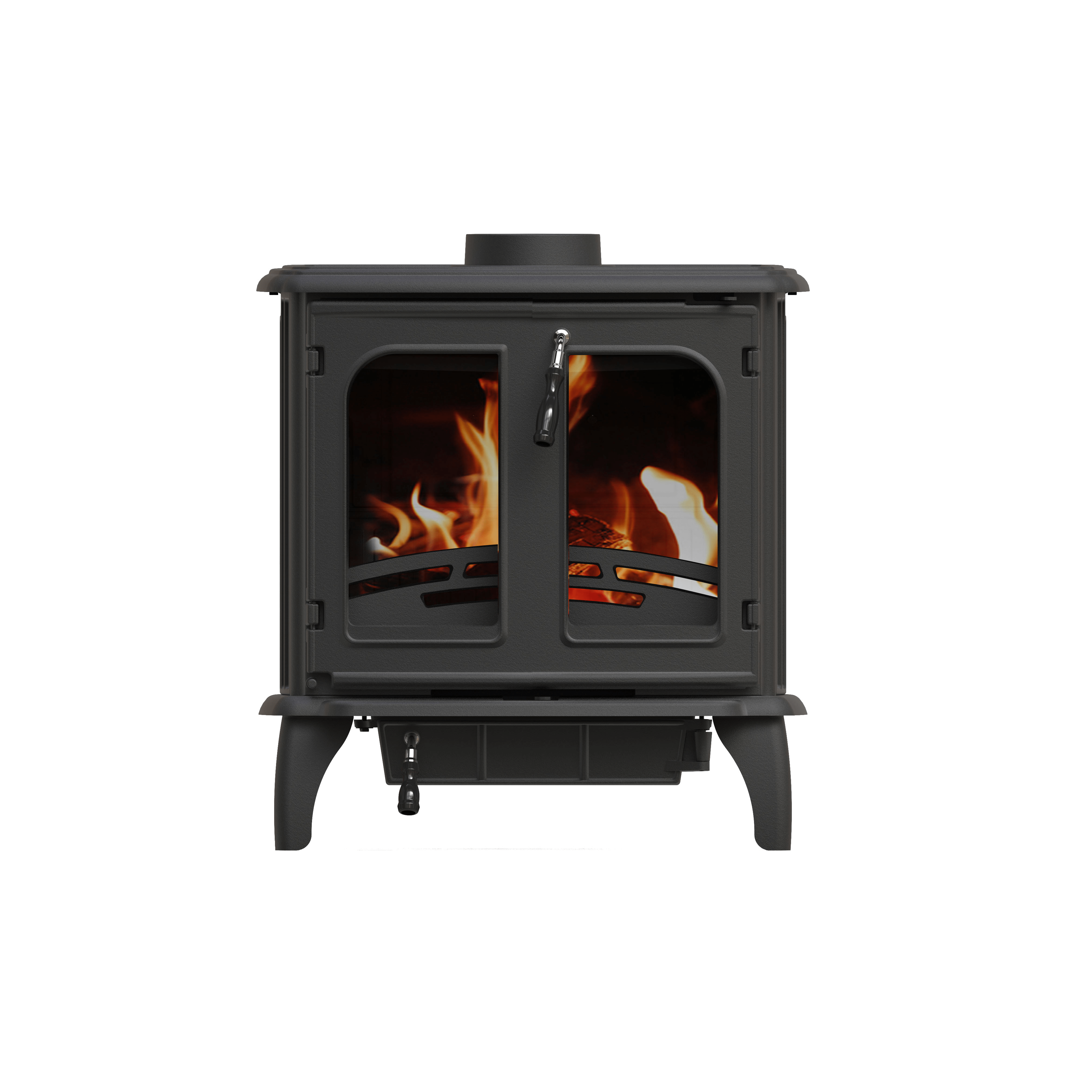 Wiking ME04 Freestanding Fireplace (12-15kW)