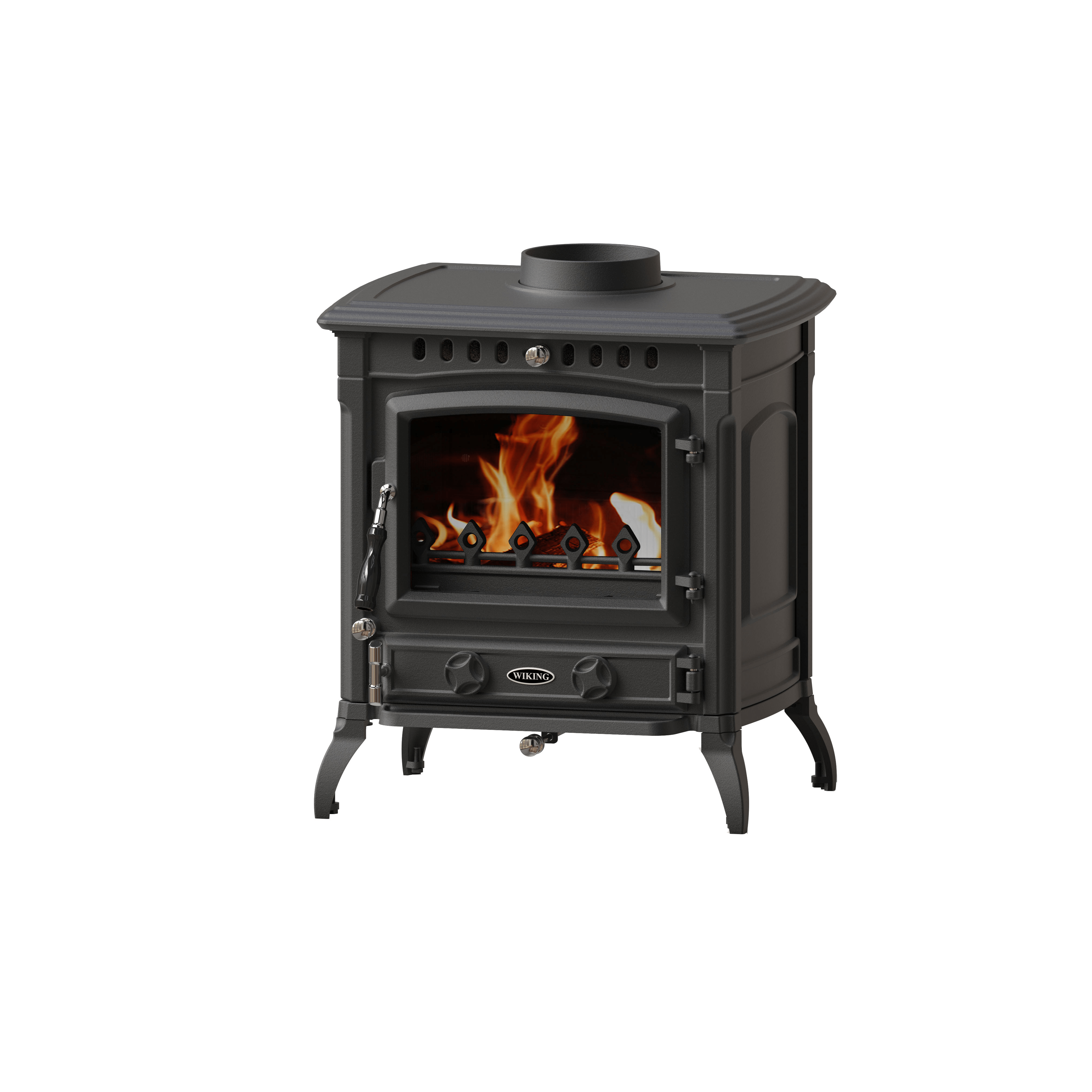 Wiking ME086 Freestanding Fireplace (9 – 11kW) - Image 2