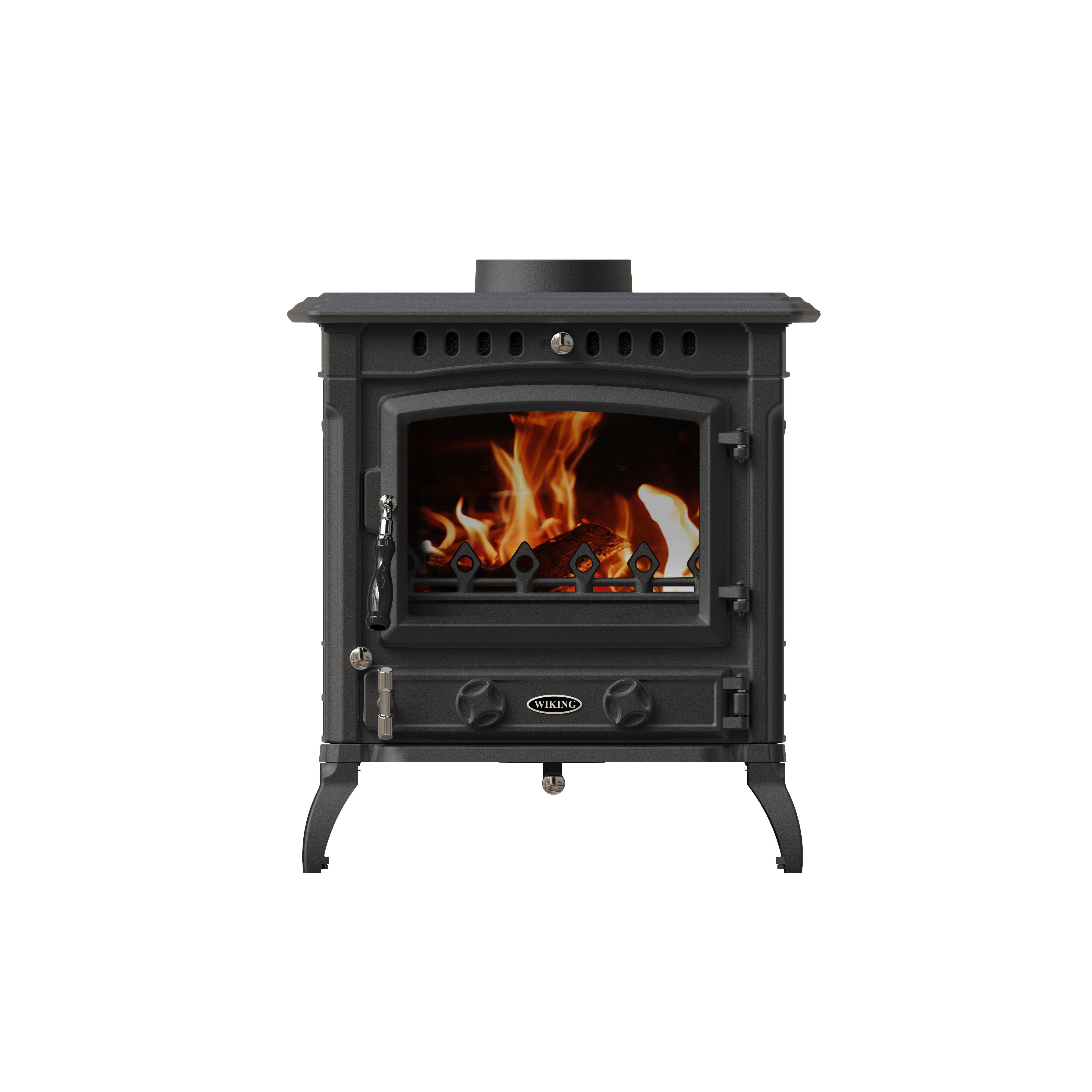 Wiking ME086 Freestanding Fireplace (9 – 11kW)