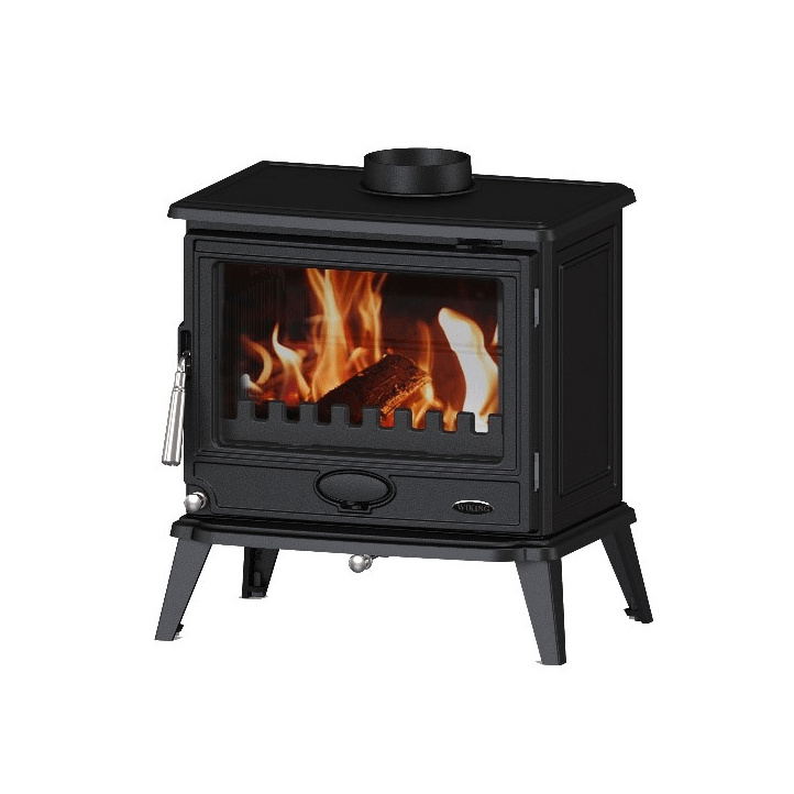 Wiking NEWMAN03 Fireplace (8-10kW) - Image 2