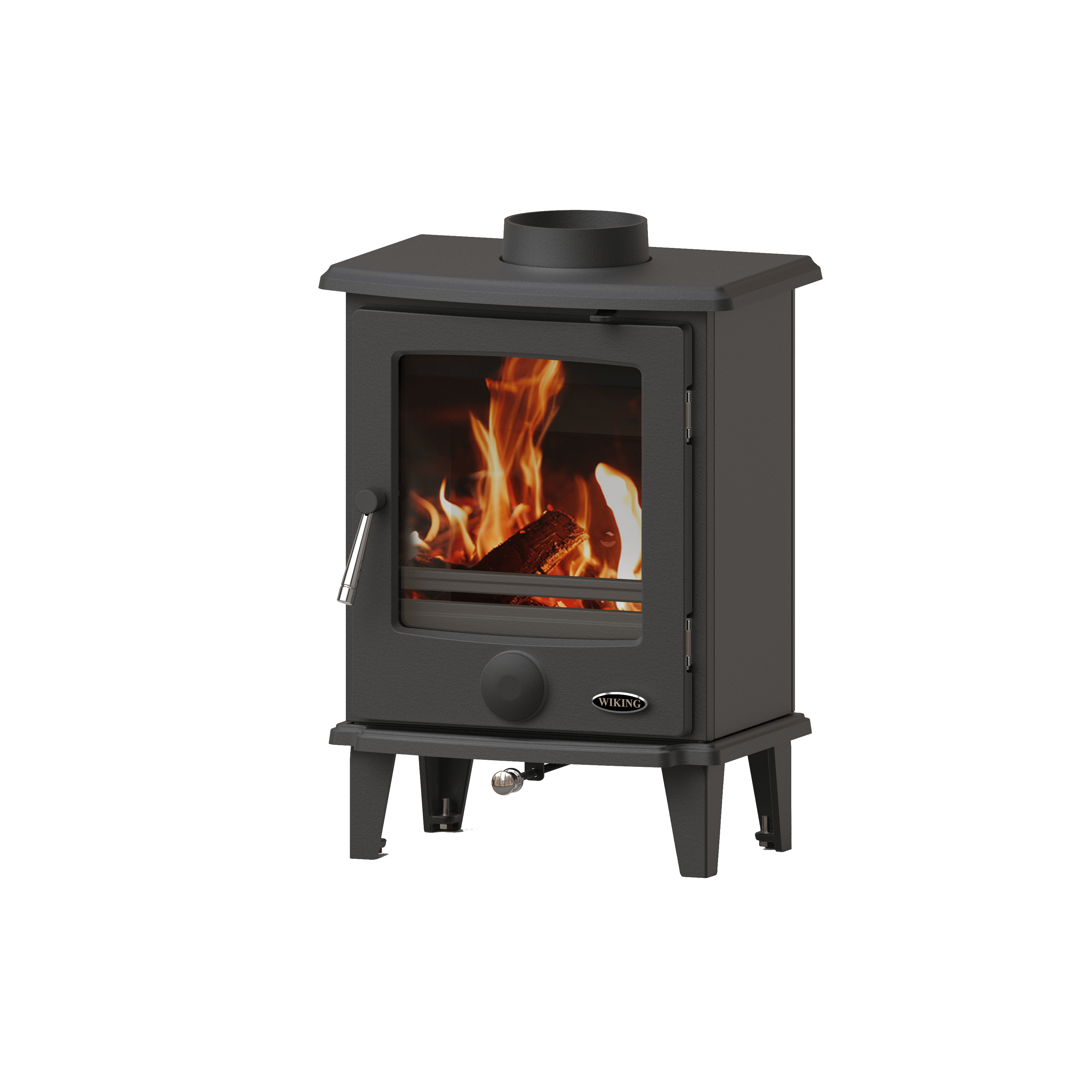 Wiking S4 Fireplace (5-7kW) - Image 2