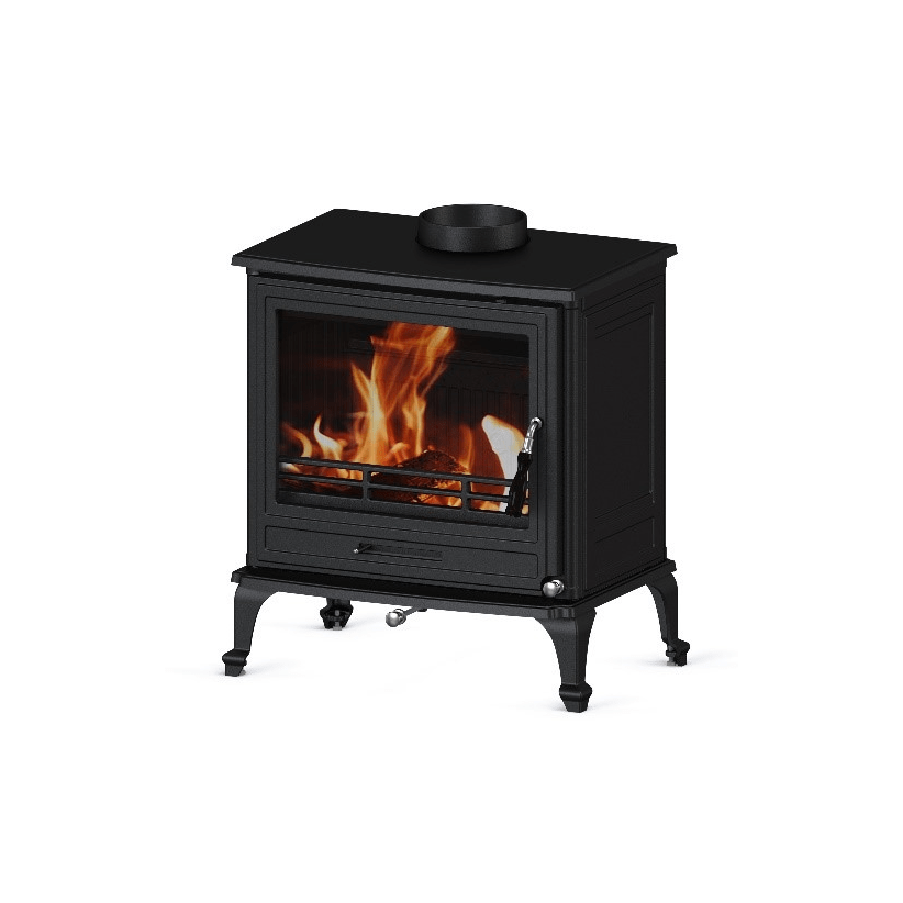 Wiking XN036 Freestanding Fireplace (10 – 13kW) - Image 2