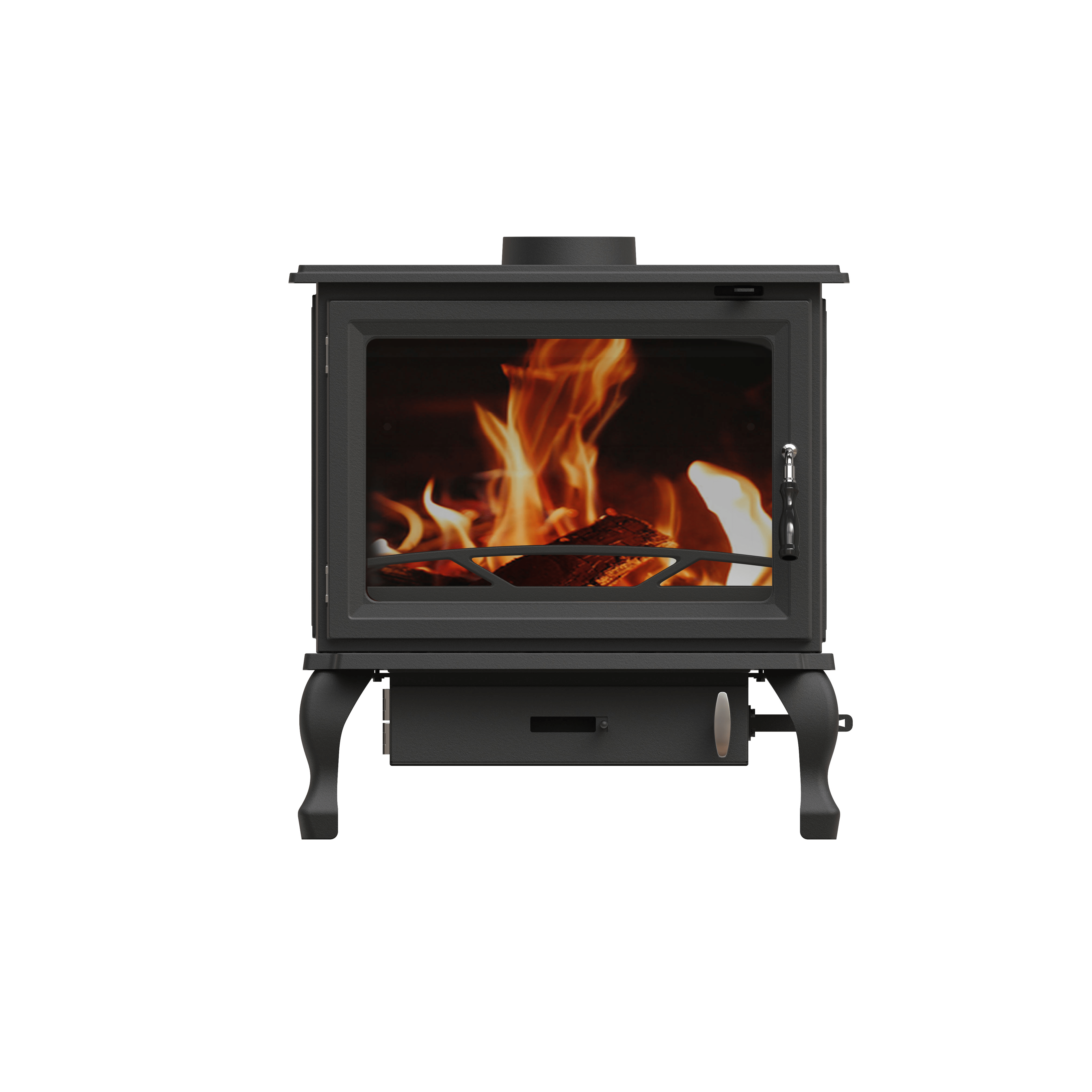 Wiking XN087D2 Freestanding Fireplace (12-16kW)