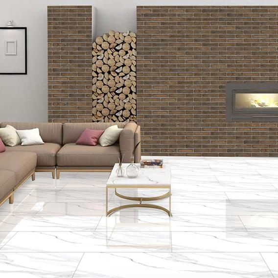 Zambezi Brown Brick Tile - Image 2
