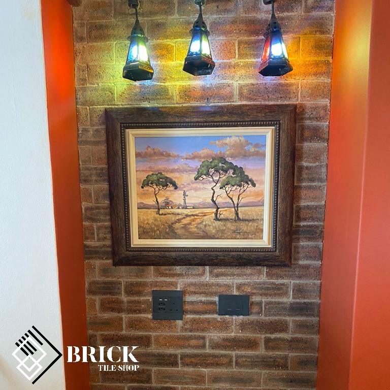 Zambezi Brown Brick Tile - Image 3