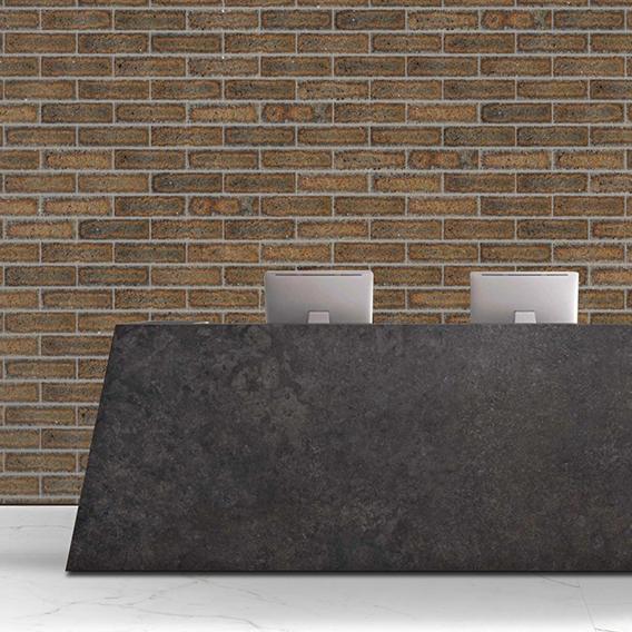 Zambezi Brown Brick Tile - Image 4