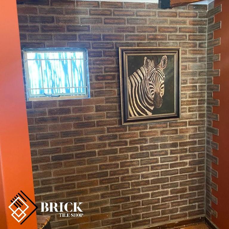 Zambezi Brown Brick Tile - Image 5