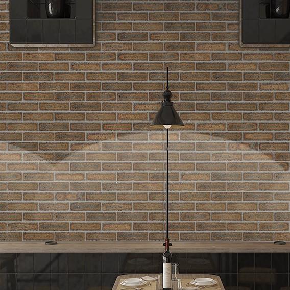 Zambezi Brown Brick Tile - Image 6